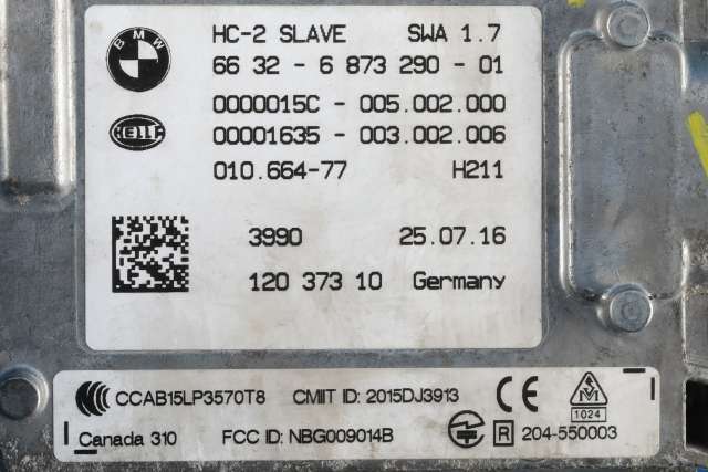 Sensor blindsone til BMW X5 2013-2018 (F15) (F15) (BMW|66.32-6 873 290|)