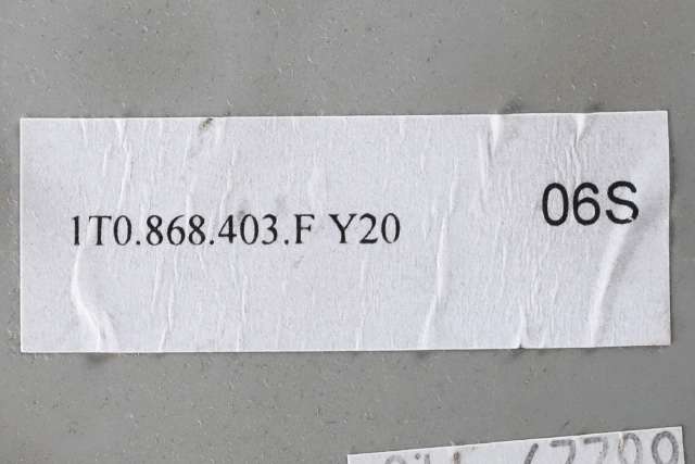 Tak konsoll til VW Sharan 2010-->> (Type II) (VAG|1T0 868 403 F|)