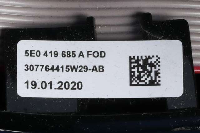 Ratt til Škoda Octavia 2017-2020 (Type III, Fase 2) (VAG|5E0 419 091 CF|)