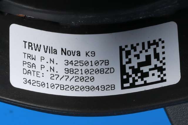 Ratt til Toyota Proace City 2020-->>  (PSA|98 210208 ZD|)