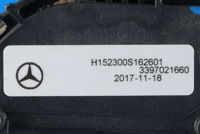 Viskermotor frontrute komplett m/overføring til Mercedes GLC 2015-2022 (X253) (X253) (MERCEDES|A 253 820 55 00|1 397 220 729|)