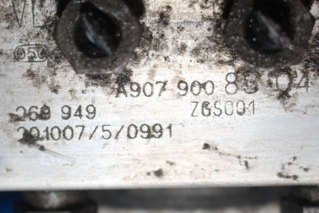ABS sentral til Mercedes Sprinter 2018-->> (907/910) (907/910) (MERCEDES|A 907 900 85 04|)