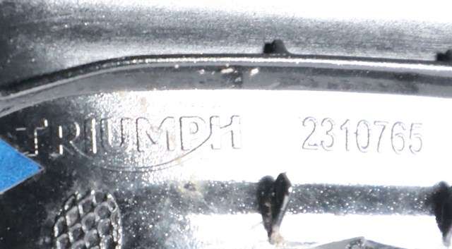 MC, Deksel, Front til MC Triumph Street Triple 2018-->> (Type III) (TRIUMPH|2310765|)