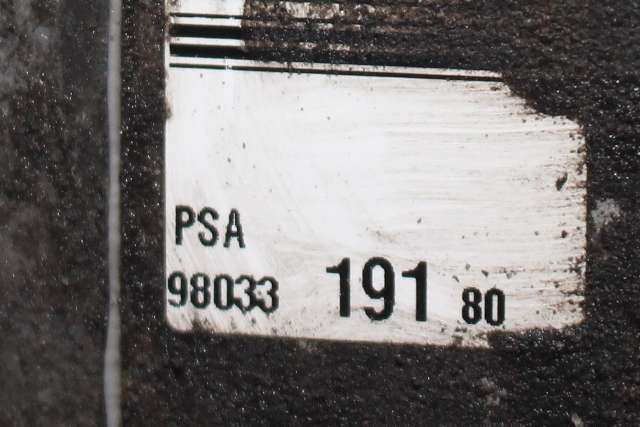 Servo pumpe elektrisk til Citroën C4 2011-2017 (Type II)  (CITROEN|98 033191 80|)