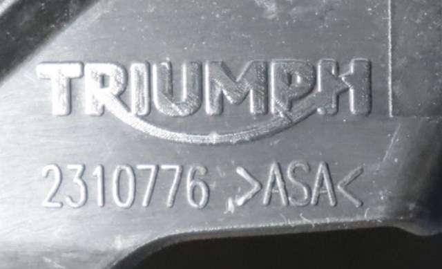 MC, Deksel, Front til MC Triumph Street Triple 2018-->> (Type III) (TRIUMPH|2310776|)