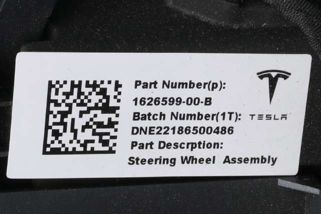 Ratt til Tesla Model Y 2021-2024 (Type I) (TESLA|1626599-00-B|)