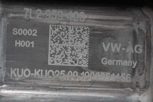 Ruteheis høyre foran til VW Transporter / Caravelle 2019-->> (T6.1) (T6.1) (VAG|7L2 959 400|7L1 837 730 F|)