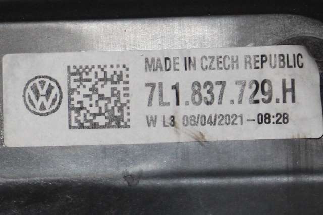 Ruteheis venstre foran til VW Transporter / Caravelle 2019-->> (T6.1) (T6.1) (VAG|7L2959405|7L1 837 729 H|)