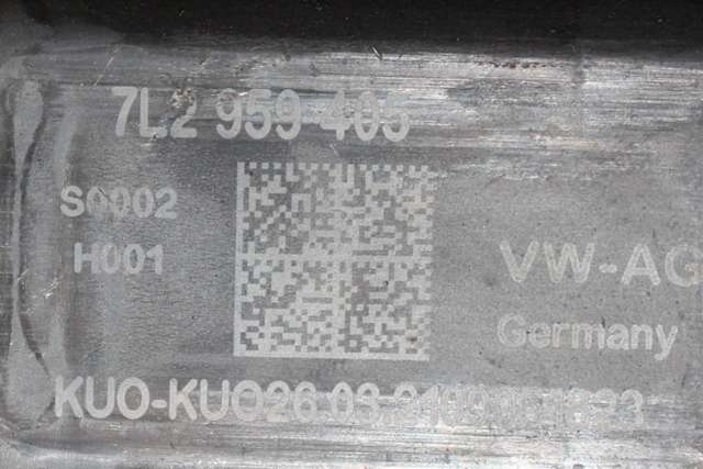 Ruteheis venstre foran til VW Transporter / Caravelle 2019-->> (T6.1) (T6.1) (VAG|7L2959405|7L1 837 729 H|)