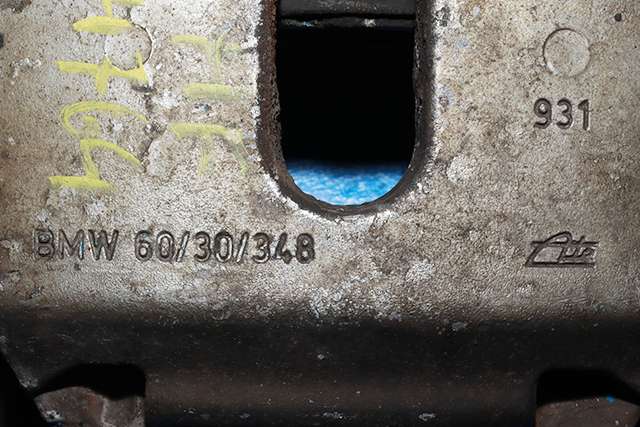 Bremsecaliper høyre foran til BMW 5-Serie 2010-2017 (F10/F11) (F10/F11) (ATE|)