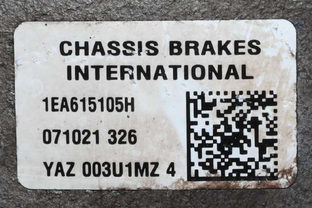 Bremsecaliper venstre foran til VW ID.4 2020-->>  (VAG|1EA 615 105 H|)