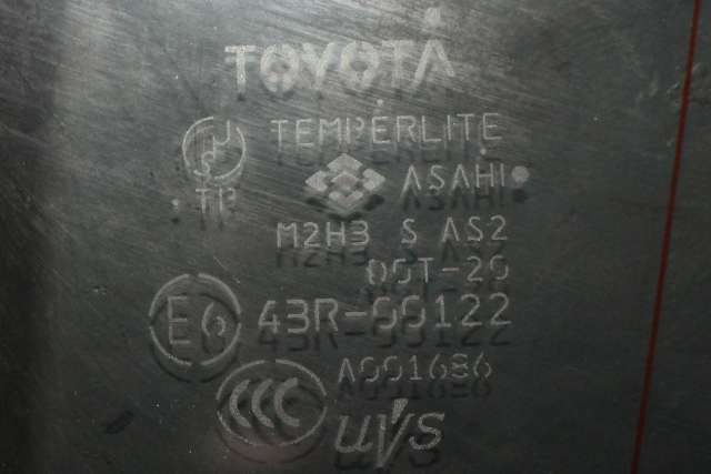 Siderute høyre bak til Toyota Land Cruiser 120 2002-2009