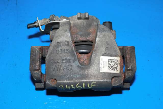 Bremsecaliper venstre foran til Audi A4, 2015-2019 (Type V, Fase 1) (B9) (B9) (ATE|)