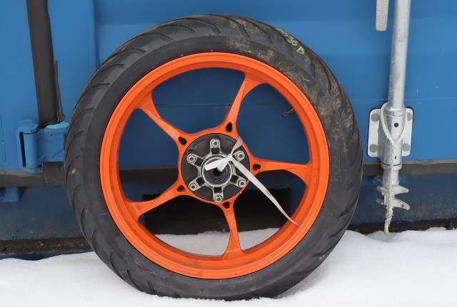 MC, Bakhjul til MC KTM 390 Duke, 2013-->>  (150 X 60 R 17")