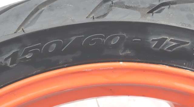 MC, Bakhjul til MC KTM 390 Duke 2013-->>  (150 X 60 R 17"|)