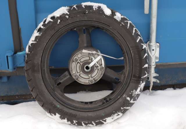 MC, Bakhjul til MC Suzuki DL1000, V-Strom, 2002-2012  (150 X 70 R 17")