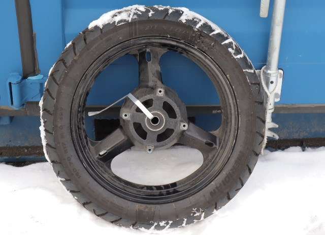 MC, Bakhjul til MC Suzuki DL1000, V-Strom 2002-2012  (150 X 70 R 17"|)
