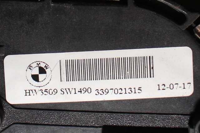 Viskermotor frontrute komplett m/overføring til BMW X3 2010-2017 (F25) (F25) (BOSCH|3 397 021 315|6 004 FA0 023|)