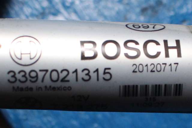 Viskermotor frontrute komplett m/overføring til BMW X3 2010-2017 (F25) (F25) (BOSCH|3 397 021 315|6 004 FA0 023|)