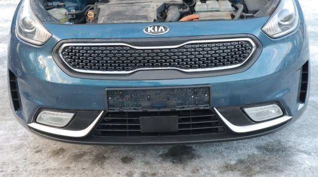 Støtfanger foran til Kia Niro, 2016-2021  
