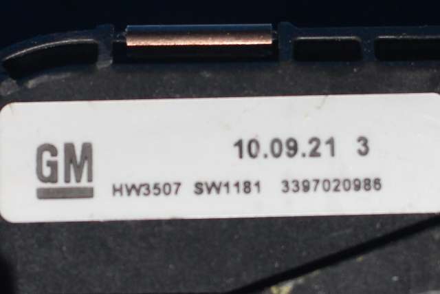 Viskermotor frontrute komplett m/overføring til Opel Astra J 2010-2015 (GM|12 262 434|1 397 220 623|)