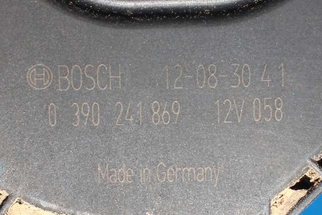 Viskermotor frontrute komplett m/overføring til Peugeot 308 2011-2013 (Type I, Fase 2)  (BOSCH|3 397 021 099|0 390 241 869|)
