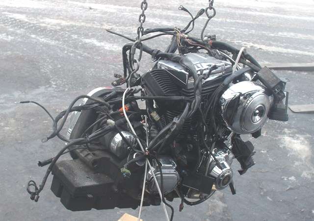 MC, Motor og gir til MC Harley-Davidson FLHRSI Road King Custom, 0-->>