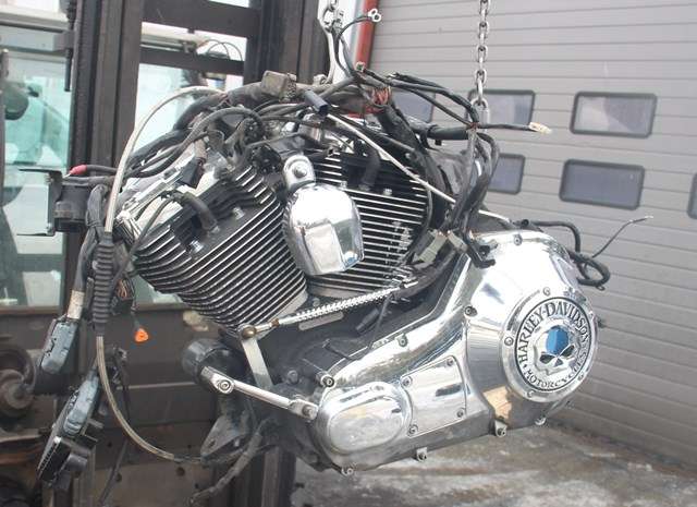 MC, Motor og gir til MC Harley-Davidson FLHRSI Road King Custom 0-->>