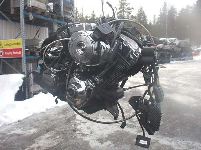 MC, Motor og gir til MC Harley-Davidson FLHRSI Road King Custom 0-->>