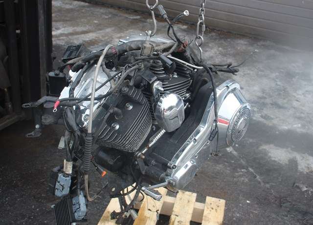MC, Motor og gir til MC Harley-Davidson FLHRSI Road King Custom 0-->>
