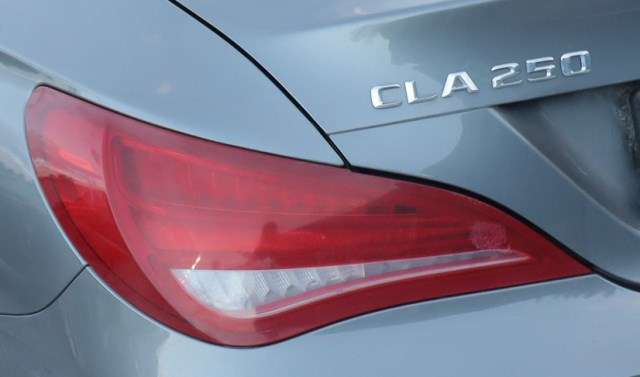 Baklykt venstre til Mercedes CLA, 2013-2019 (C117) (C117) 