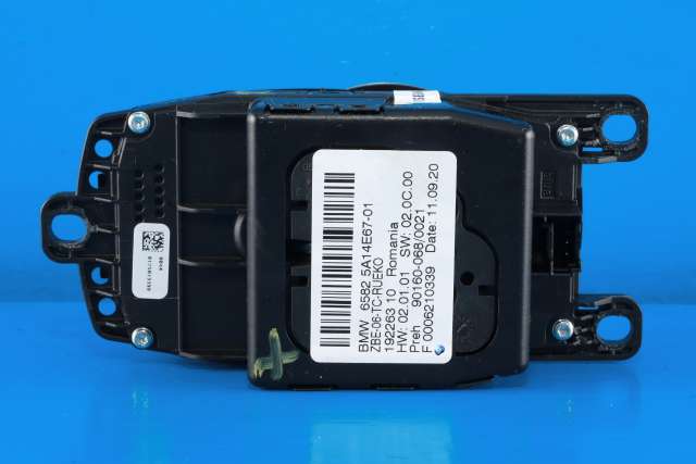 Bilstereo navigasjon betjeningspanel til BMW i3 2013-2022  (BMW|65.82-5 A14 E67|)