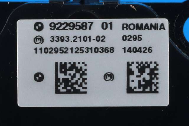 Bryter start/stopp til BMW i3 2013-2022 (BMW|9 229 587|)