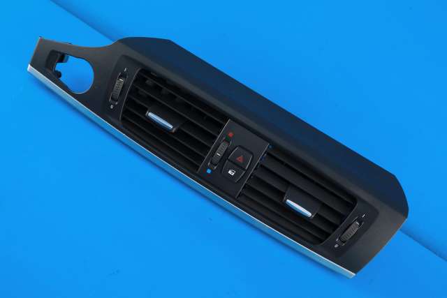 Dashbord friskluftdyse midtkonsoll til BMW X3, 2010-2017 (F25) (F25) (BMW|9 184 743)
