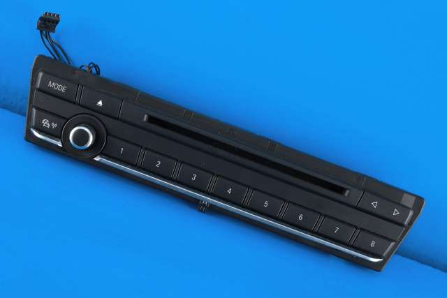 Bilstereo betjeningspanel til BMW X3, 2010-2017 (F25) (F25) (BMW|9 208 591)