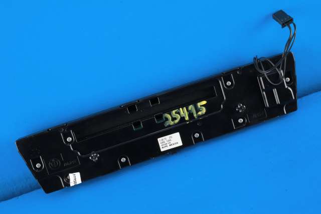 Bilstereo betjeningspanel til BMW X3 2010-2017 (F25) (F25) (BMW|9 208 591|)