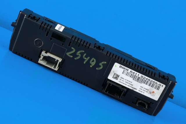 Varmeapparat betjening til BMW X3 2010-2017 (F25) (F25) (BMW|64.11-9 248 265|)