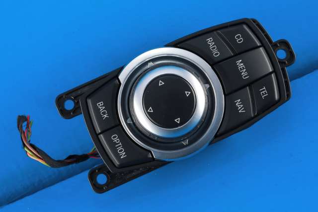 Bilstereo navigasjon betjeningspanel til BMW X3, 2010-2017 (F25) (F25) (BMW|65.82-9 206 444)