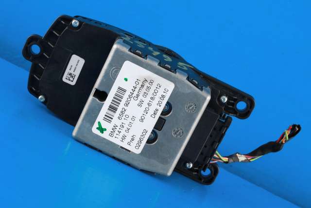 Bilstereo navigasjon betjeningspanel til BMW X3 2010-2017 (F25) (F25) (BMW|65.82-9 206 444|)