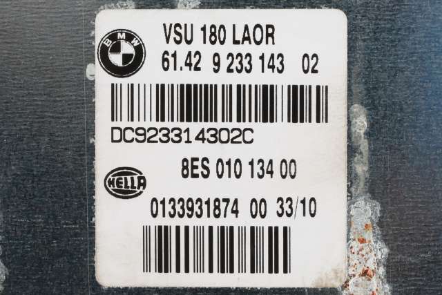 Styreenhet diverse til BMW X3 2010-2017 (F25) (F25) (HELLA|8ES 010 134-00|61.42-9 233 143|)