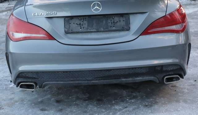 Støtfanger bak coupe til Mercedes CLA, 2013-2019 (C117) (C117) 