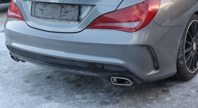 Støtfanger bak coupe til Mercedes CLA 2013-2019 (C117) (C117)