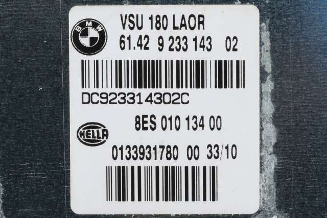 Styreenhet diverse til BMW X3 2010-2017 (F25) (F25) (HELLA|8ES 010 134-00|61.42-9 233 143|)
