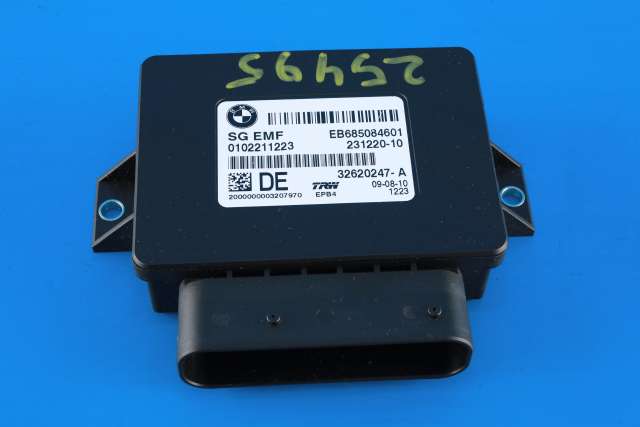 Styreenhet elektrisk parkbrems (EPB - Electric Parking Brake) til BMW X3, 2010-2017 (F25) (F25) (BMW|6 850 846)