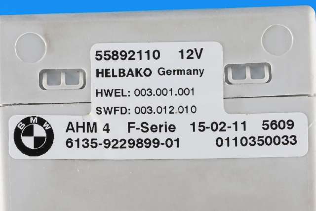 Styreenhet hengerfeste til BMW X3 2010-2017 (F25) (F25) (BMW|61.35-9 229 899|)
