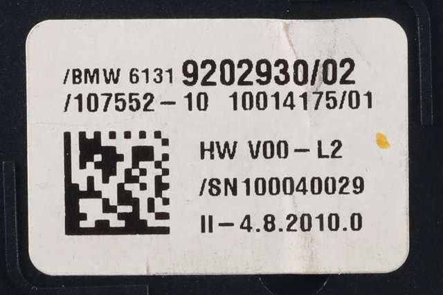 Bryter diverse til BMW X3 2010-2017 (F25) (F25) (BMW|9 202 930|)