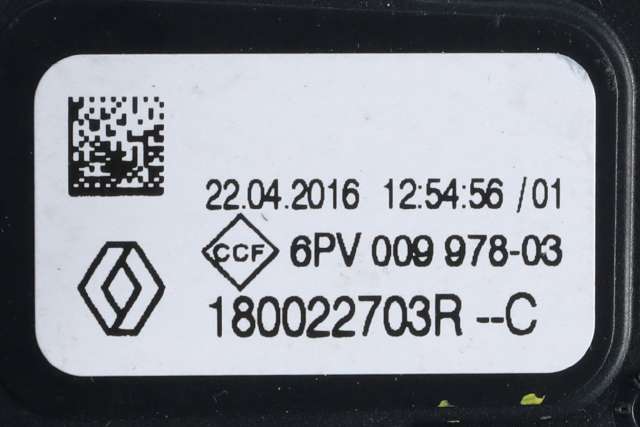 Pedal gass til Dacia Duster 2010-2017 (Type I) (HELLA|6PV 009 978-03|1800 22703R-C|)