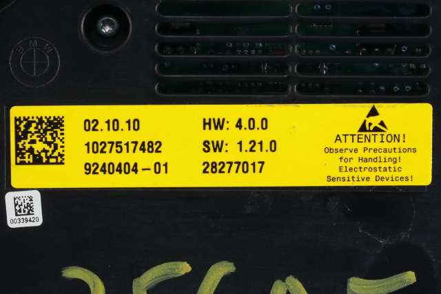 Taklyspanel til BMW X3 2010-2017 (F25) (F25) (BMW|9 240 404|)