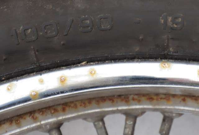 MC, Framhjul til MC Yamaha XVS 650 Drag Star 0-->>  (100 X 90 R 19"|)