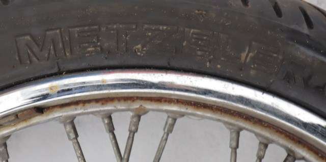 MC, Framhjul til MC Yamaha XVS 650 Drag Star 0-->>  (100 X 90 R 19"|)
